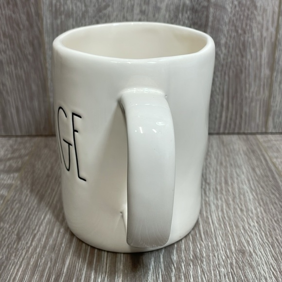 NWT Rae Dunn “COURAGE” Ceramic Coffee Tea Mug - Picture 4 of 6